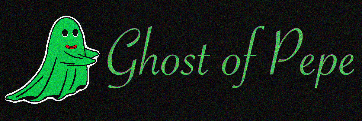 GHOST OF PEPE banner